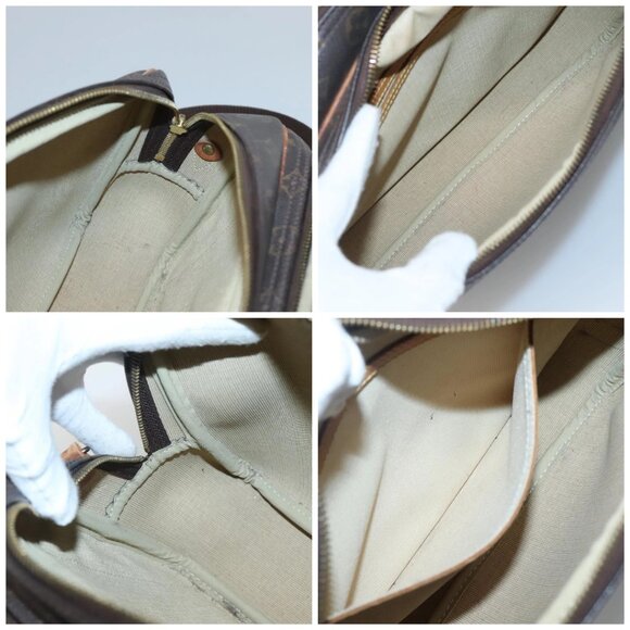 LOUIS VUITTON Monogram Reporter PM Shoulder Bag - Picture 15 of 16